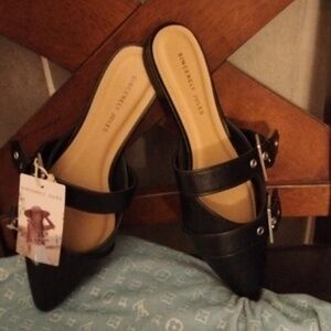 Sincerely Jules Double Buckle flats 8M